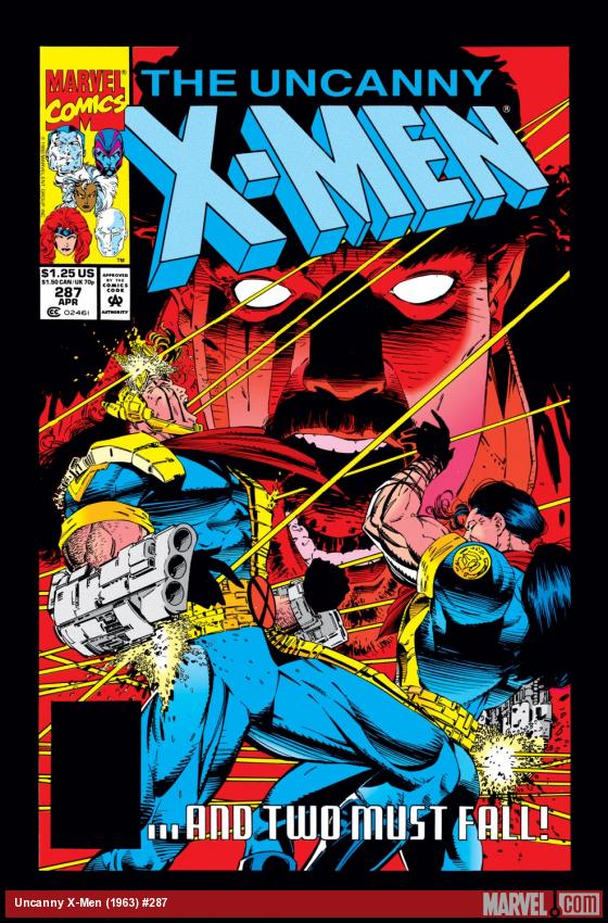 Uncanny X-Men (1981) #287