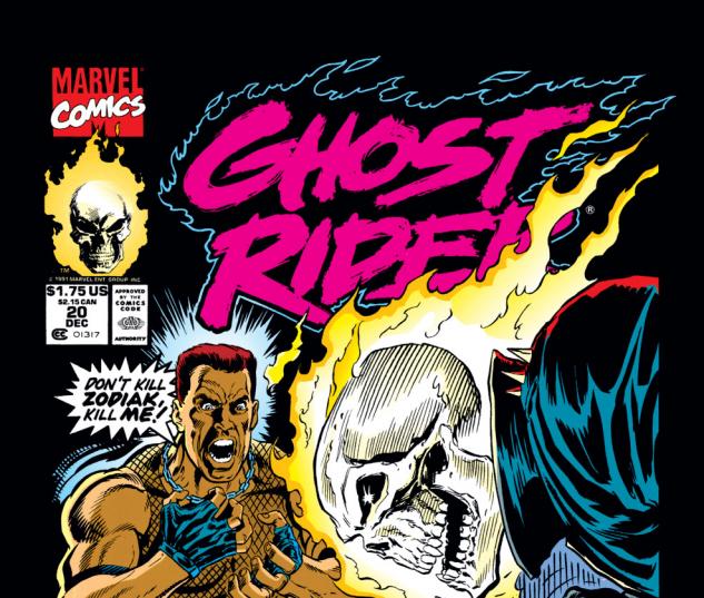 Ghost Rider (1990) #20 Cover