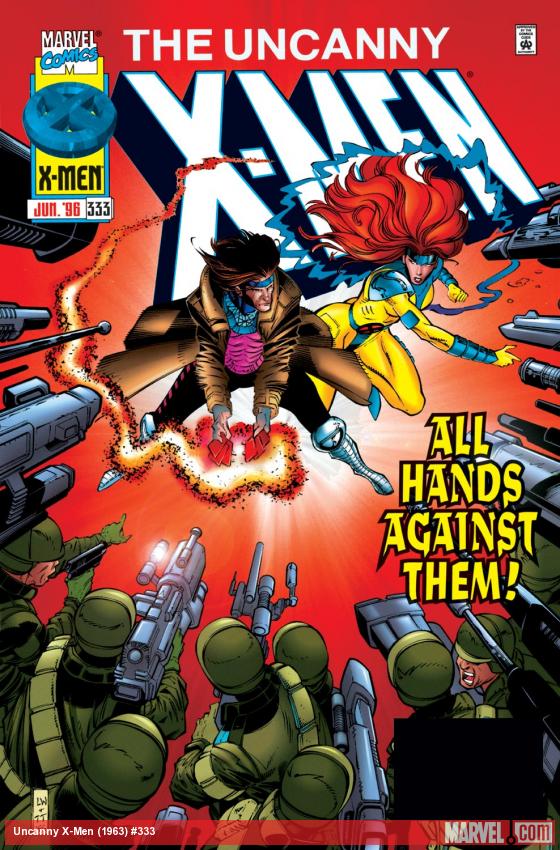 Uncanny X-Men (1981) #333