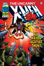 Uncanny X-Men (1963) #333 cover