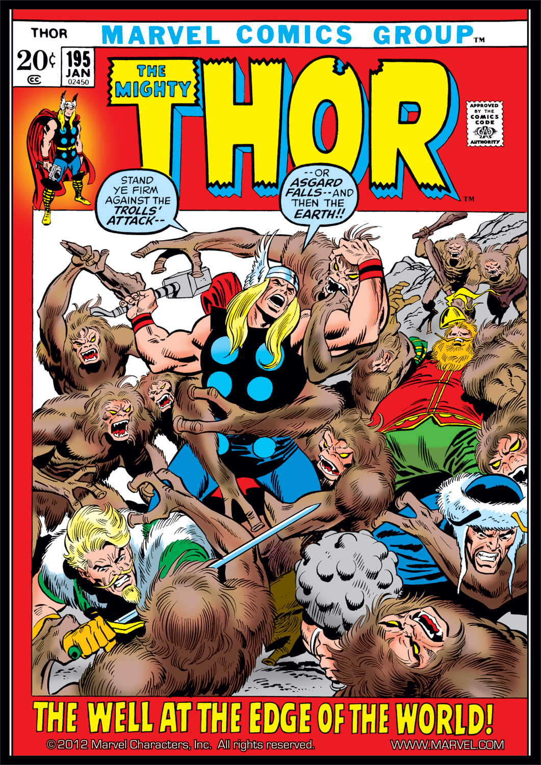 Thor (1966) #195