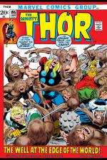 Thor (1966) #195 cover