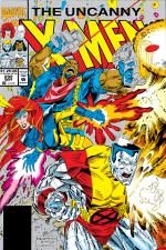 Uncanny X-Men (1963) #292 cover