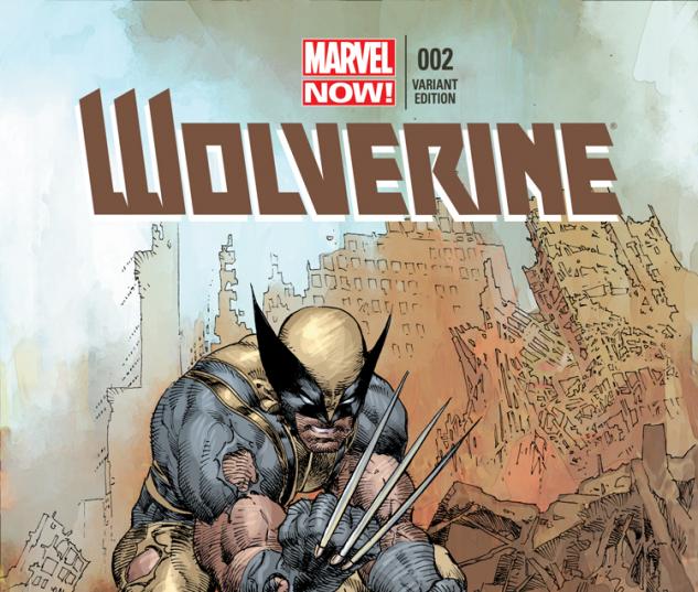 WOLVERINE 2 DEODATO VARIANT (NOW, 1 FOR 50, WITH DIGITAL CODE)