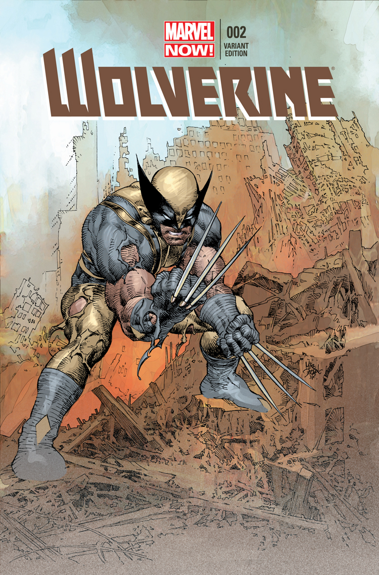 Wolverine (2013) #2 (Deodato Variant)