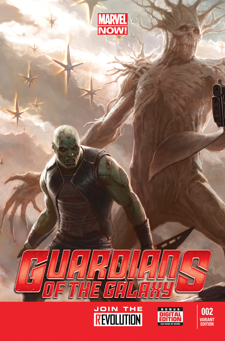 Guardians of the Galaxy (2013) #2 (Movie Variant)
