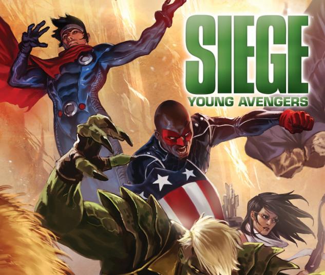 Siege: Young Avengers #1