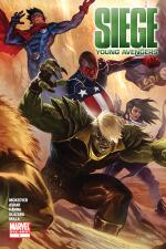 Siege: Young Avengers (2010) #1 cover