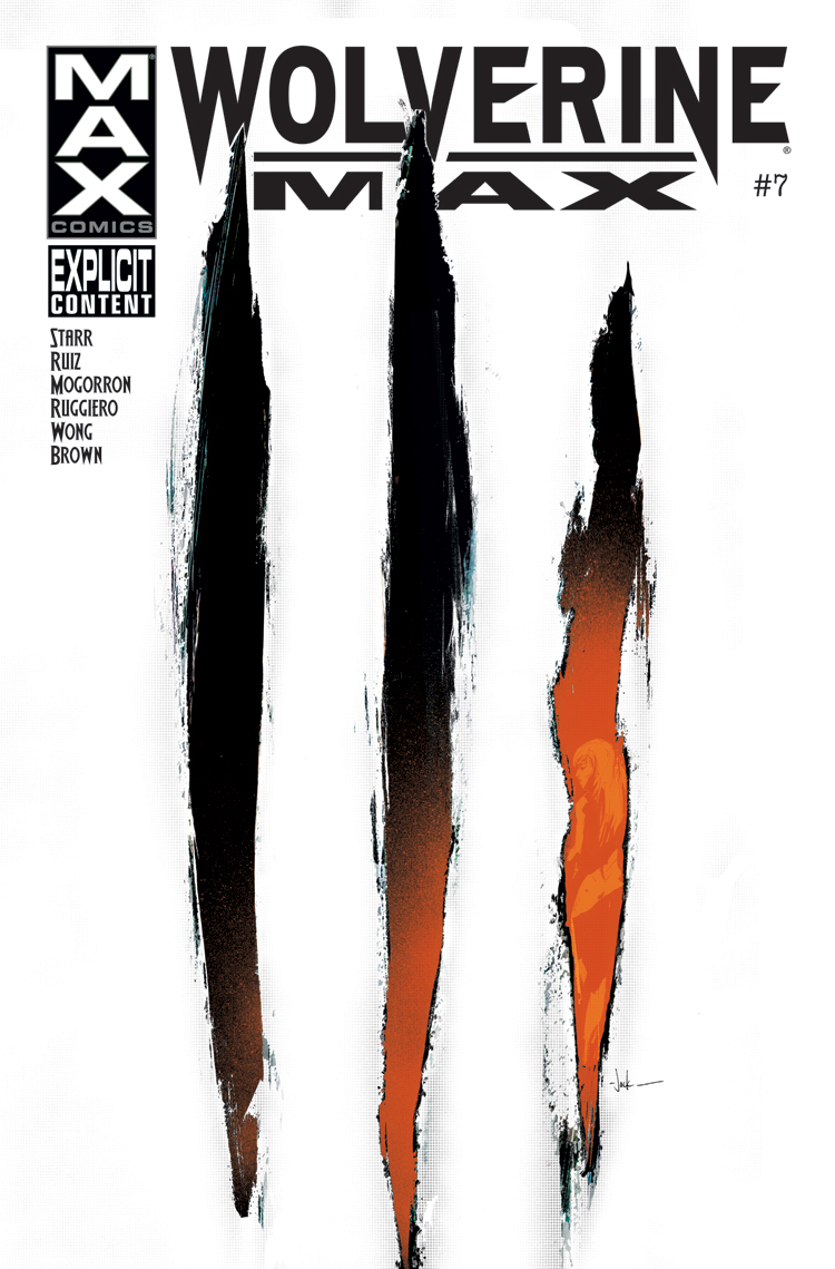Wolverine Max (2012) #7