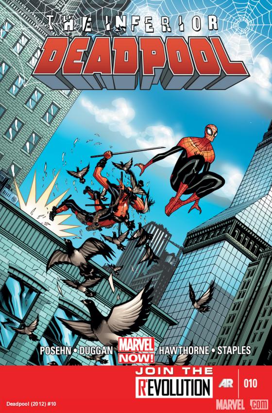 Deadpool (2012) #10