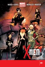 X-Men (2013) #1 cover