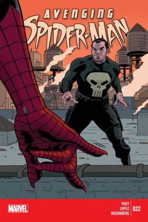 Avenging Spider-Man #22 