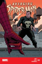 Avenging Spider-Man (2011) #22 cover