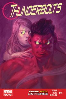 Thunderbolts (2012) #13 cover