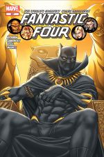 Fantastic Four (1998) #607 cover