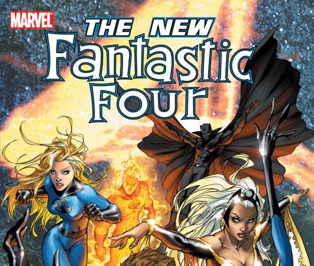 new fantastic four