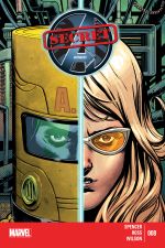 Secret Avengers (2013) #8 cover