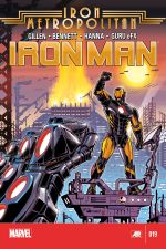 Iron Man (2012) #19 cover