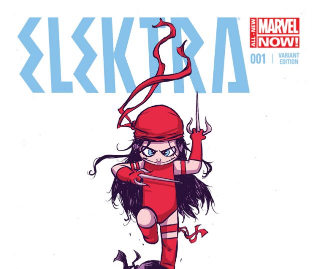 ELEKTRA 1 YOUNG VARIANT (ANMN, WITH DIGITAL CODE)