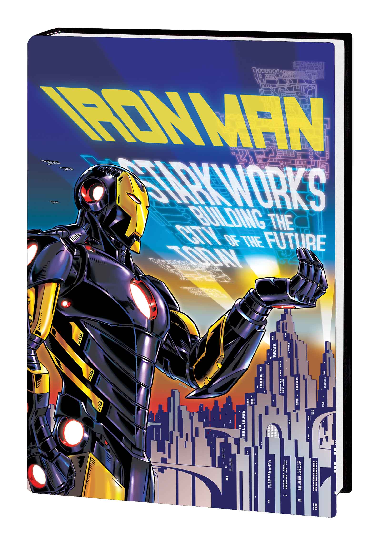 Iron Man Vol. 4: Iron Metropolitan (Hardcover)