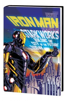 Iron Man Vol 4 Iron Metropolitan Hardcover Comic