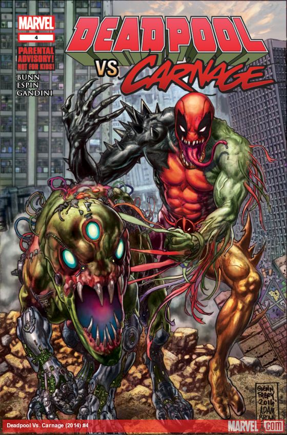 Deadpool Vs. Carnage (2014) #4