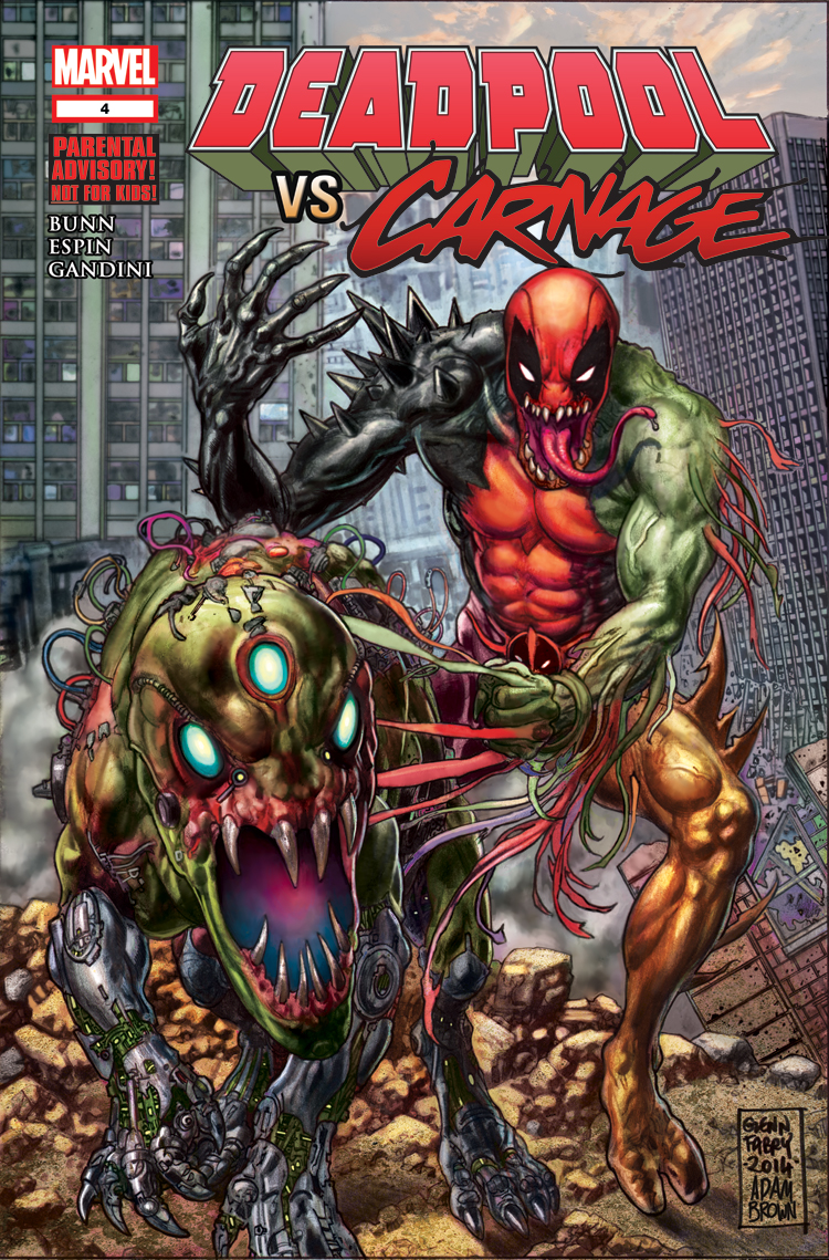 Deadpool Vs Carnage 2014 4 Marvel