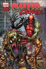 Deadpool Vs. Carnage (2014) #4 cover