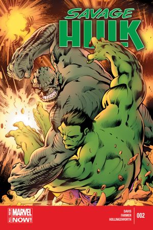Savage Hulk #2 