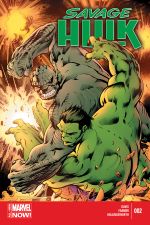 Savage Hulk (2014) #2 cover