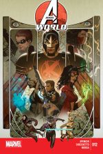 Avengers World (2014) #12 cover