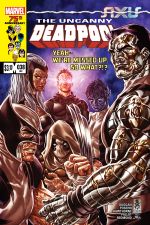 Deadpool (2012) #38 cover