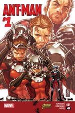 Ant-Man (2015) #1 cover