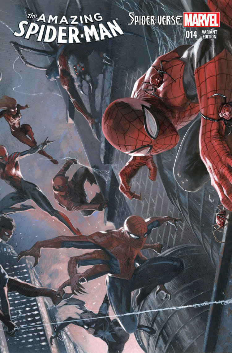 The Amazing Spider-Man (2014) #14 (Dell'otto Variant)