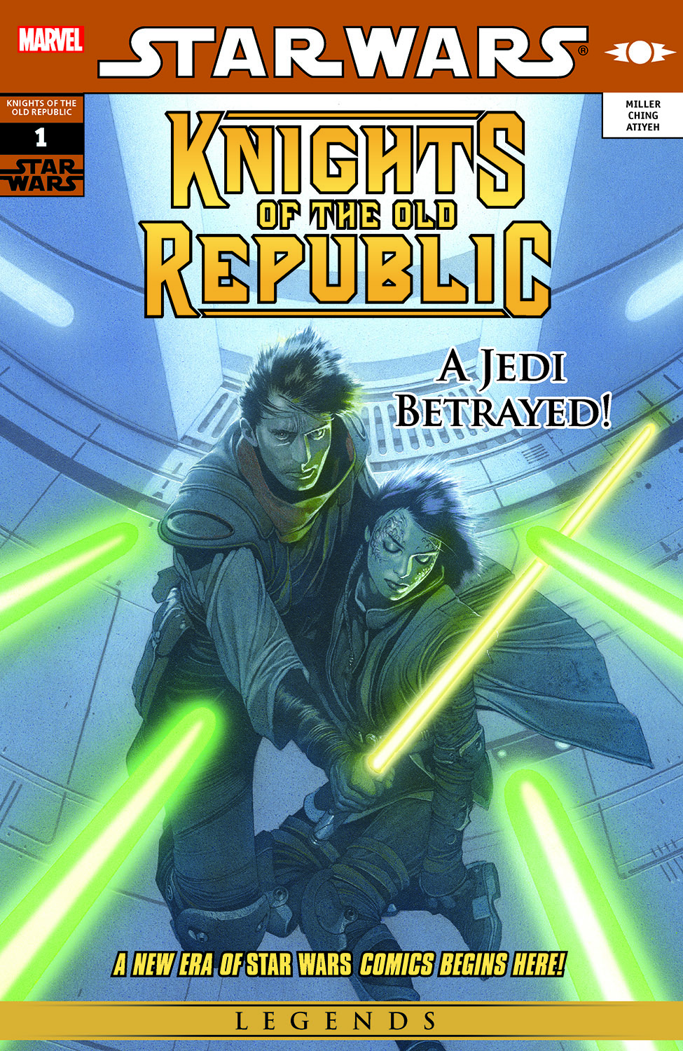 Star Wars: Knights of the Old Republic (2006) #1