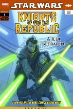Star Wars: Knights of the Old Republic (2006) #1 cover