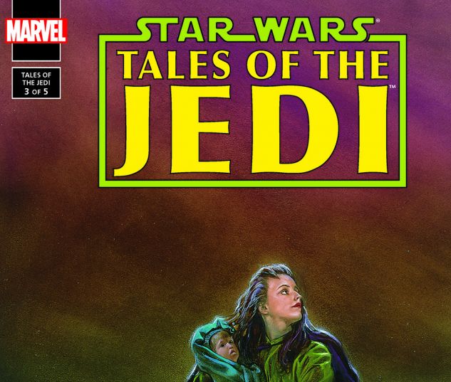 Star Wars: Tales Of The Jedi (1993) #3