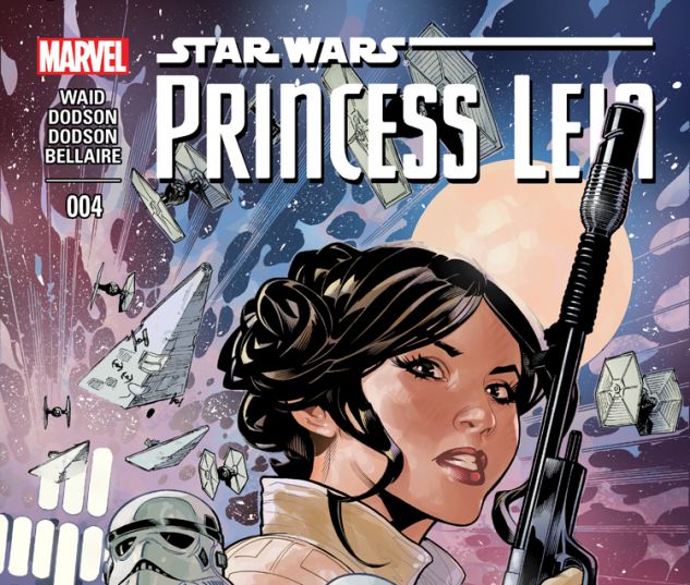 Princess Leia (2015) #4 | Comic Issues | Marvel