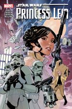 Princess Leia (2015) #4 cover