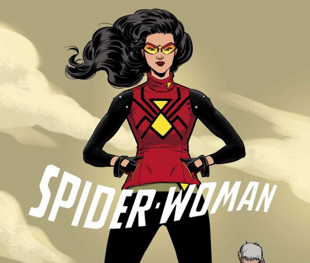 Spider-Woman (2014) #9 Cover