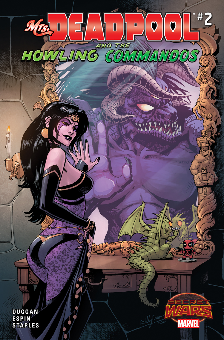 Mrs. Deadpool and the Howling Commandos (2015) #2