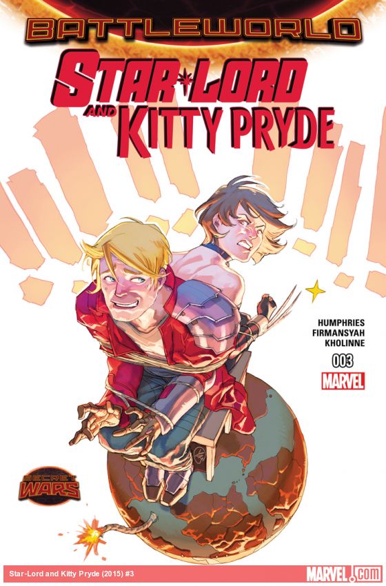 Star-Lord and Kitty Pryde (2015) #3