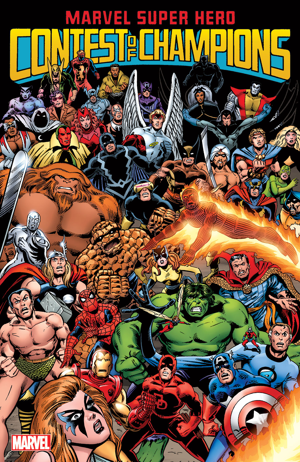 Marvel Super Hero Contest of Champions (2015) #1