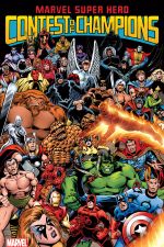 Marvel Super Hero Contest of Champions (2015) #1 cover