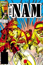 The 'NAM (1986) #2 cover