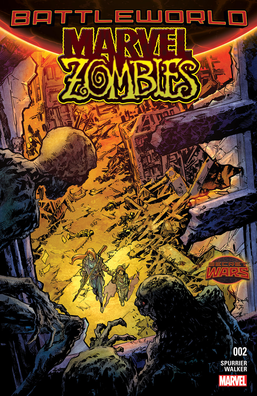 Marvel Zombies (2015) #2