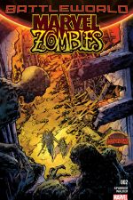 Marvel Zombies (2015) #2 cover