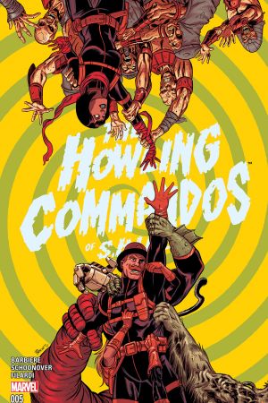Howling Commandos of S.H.I.E.L.D. #5