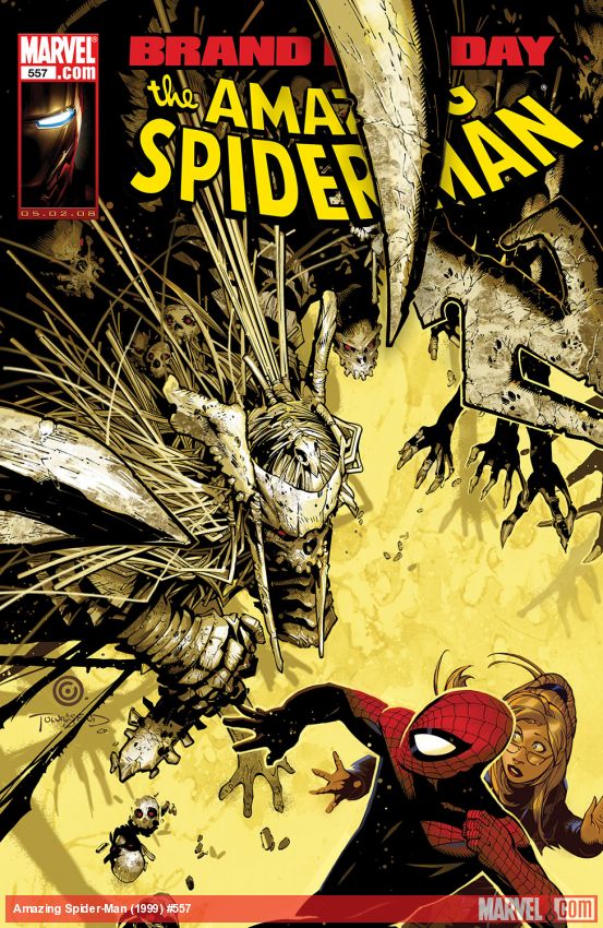 Amazing Spider-Man (1999) #557