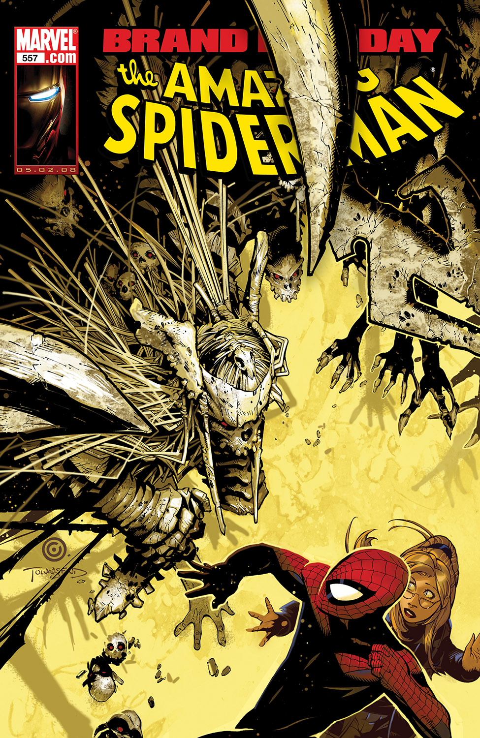 Amazing Spider-Man (1999) #557